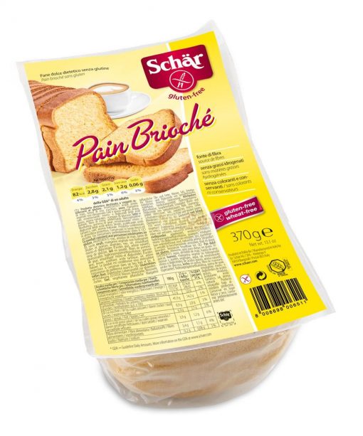 Ψωμί μπριός σε φέτες-Schar
