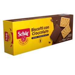 Μπισκότα με Σοκολάτα Biscotti con Cioccolato Schär 150g χωρίς γλουτένη
