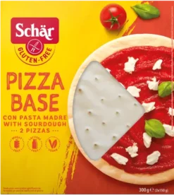 Συσκευασία Schär Pizza Base 300g - βάση για πίτσα χωρίς γλουτένη