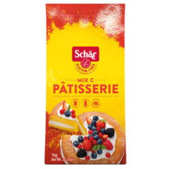 Συσκευασία Schär Mix C - Mix Pâtisserie 1000g - μείγμα αλεύρου για γλυκά χωρίς γλουτένη