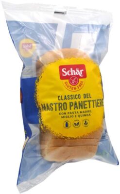 Συσκευασία Schär Classico del Mastro Panettiere 300g - λευκό ψωμί σε φέτες χωρίς γλουτένη