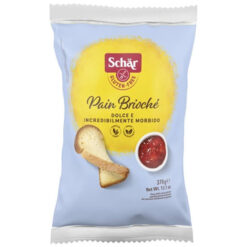 Ψωμί μπριός σε φέτες Pain Brioche Schar Χωρίς Γλουτένη Www.celiacshop.gr