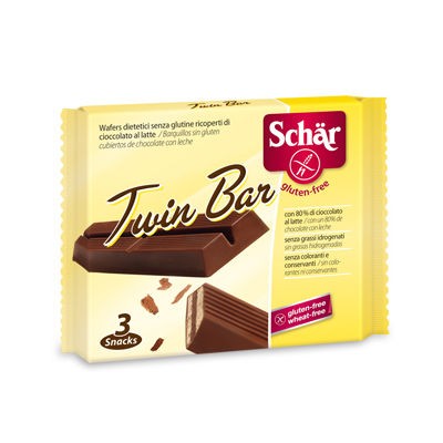 Μπάρες βάφλας με επικάλυψη σοκολάτας -Schar