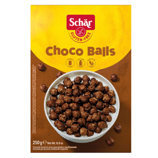 Choco Balls Schar Χωρίς Γλουτένη glutenfree κοιλιοκάκη celiacshop.gr