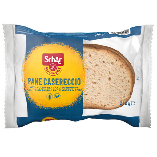 Χωριάτικο Ψωμί σε φέτες Schar Χωρίς Γλουτένη glutenfree κοιλιοκάκη celiacshop.gr