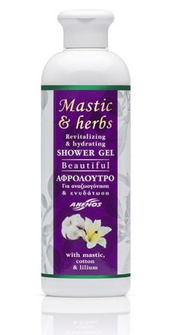 Αφρόλουτρο mastic & herbs "Beautiful" 300ml