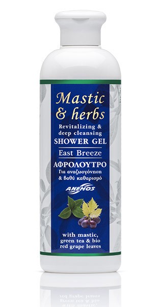 Αφρόλουτρο mastic & herbs "East Breeze" 300ml