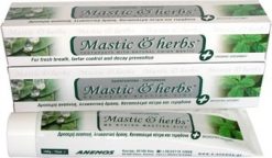Οδοντόκρεμα Mastic & herbs με μαστίχα & δυόσμο