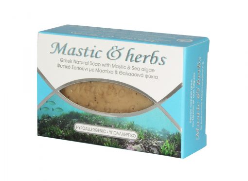 Σαπούνι Mastic and Herbs με μαστίχα και φύκια
