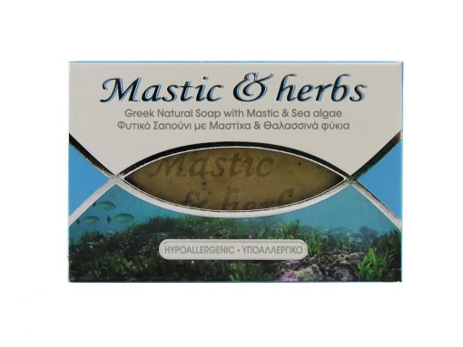 Σαπούνι Mastic and Herbs με μαστίχα και φύκια
