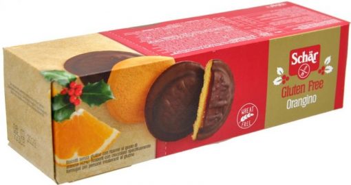 Μπισκότα με κρέμα πορτοκαλιού & σοκολάτα Schar