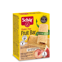 Μπάρα δημητριακών με φρούτα Schar