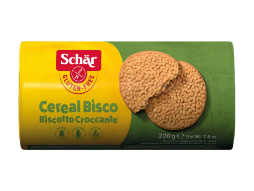Μπισκότα Δημητριακών Cereal Bisco Schar Χωρίς Γλουτένη Glutenfree κοιλιοκάκη Celiacshop.gr