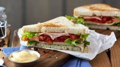 Ψωμάκι Club Sandwich