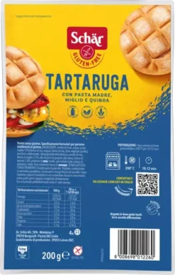 Ψωμάκια Tartaruga Schär 200g χωρίς γλουτένη