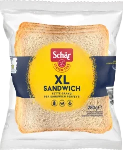 Ψωμί για Σάντουιτς XL Sandwich Schär 280g χωρίς γλουτένη
