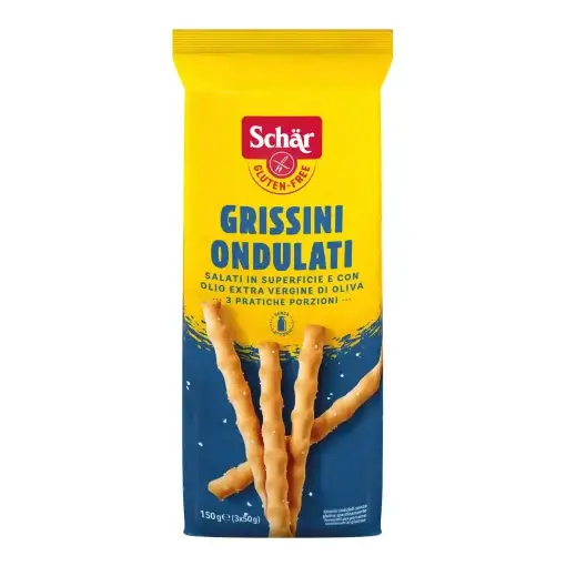 Κριτσίνια Grissini Ondulati Schär 150g χωρίς γλουτένη