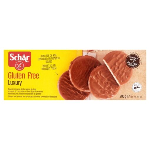 Μπισκότα Luxury Schar Χωρίς Γλουτένη glutenfree κοιλιοκάκη celiacshop.gr