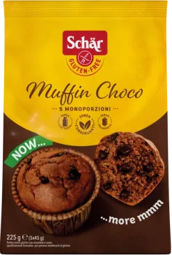 Muffins Σοκολάτας Schar Χωρίς Γλουτένη Www.celiacshop.gr