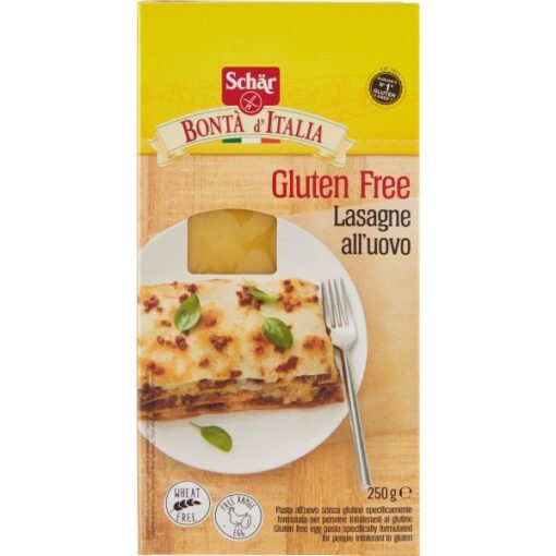 Λαζάνια Schar Χωρίς Γλουτένη glutenfree κοιλιοκάκη celiacshop.gr