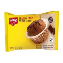 Muffin Choco Single Schär 65g κέικ με σοκολάτα χωρίς γλουτένη