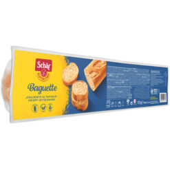 Ψωμί Μπαγκέτα Baguette Schär 175g χωρίς γλουτένη