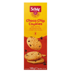 Μπισκότα Choco Chip Cookies Schär 100g χωρίς γλουτένη
