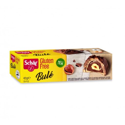 Σοκολατάκια με Φουντούκι Bule Schar Χωρίς Γλουτένη glutenfree κοιλιοκάκη celiacshop.gr