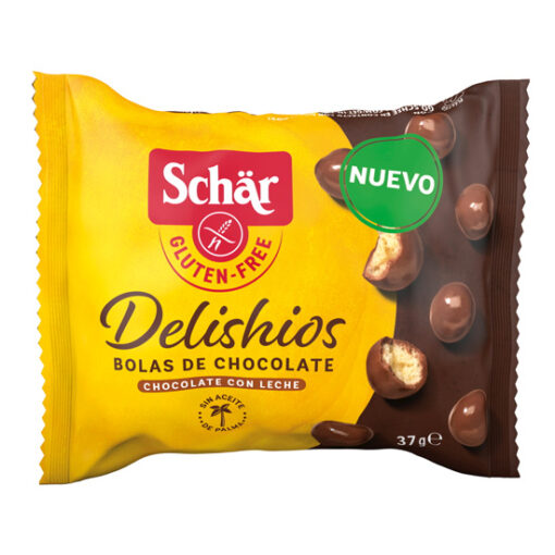 Σοκολατάκια Delishios Schar Χωρίς Γλουτένη glutenfree κοιλιοκάκη celiacshop.gr