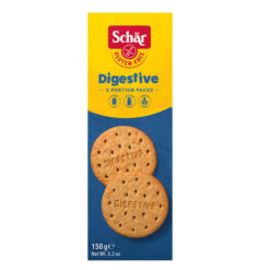 Συσκευασία Schär Digestive 150g - μπισκότα digestive χωρίς γλουτένη