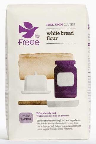 Μείγμα Αλεύρων για Λευκό Ψωμί - Doves