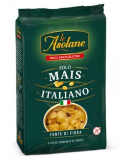 Κοχυλάκι Le Asolane Molino Di Ferro Χωρίς Γλουτένη glutenfree κοιλιοκάκη celiacshop.gr