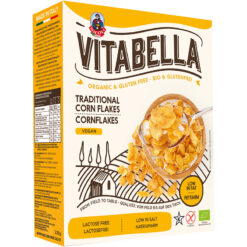Vitabella Νιφάδες Καλαμποκιού Χωρίς Γλουτένη glutenfree κοιλιοκάκη celiacshop.gr