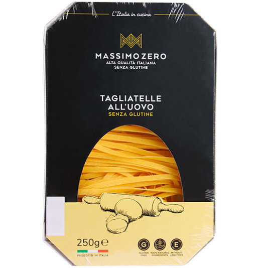 Massimo zero Ταλιατέλες Χωρίς Γλουτένη glutenfree κοιλιοκάκη celiacshop.gr