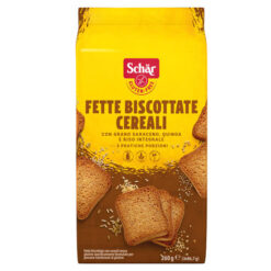 Συσκευασία Schär Fette Biscottate Integrali 260g - φρυγανιές ολικής άλεσης χωρίς γλουτένη