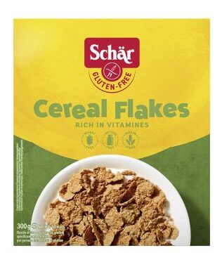 Δημητριακά Ολικής Άλεσης Schar Χωρίς Γλουτένη Cereal Flakes Κοιλιοκάκη Celiacshop