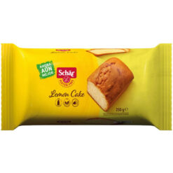 Συσκευασία Schär Lemon Cake 250g - κέικ λεμονιού χωρίς γλουτένη