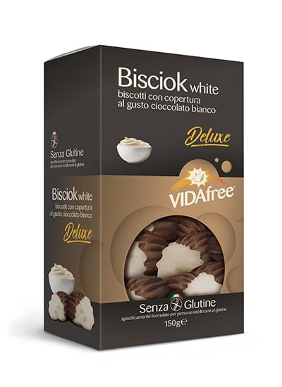 Vida Free Βουτήματα Κακάο σε Λευκή Σοκολάτα Χωρίς Γλουτένη Glutenfree κοιλιοκάκη Celiacshop.gr