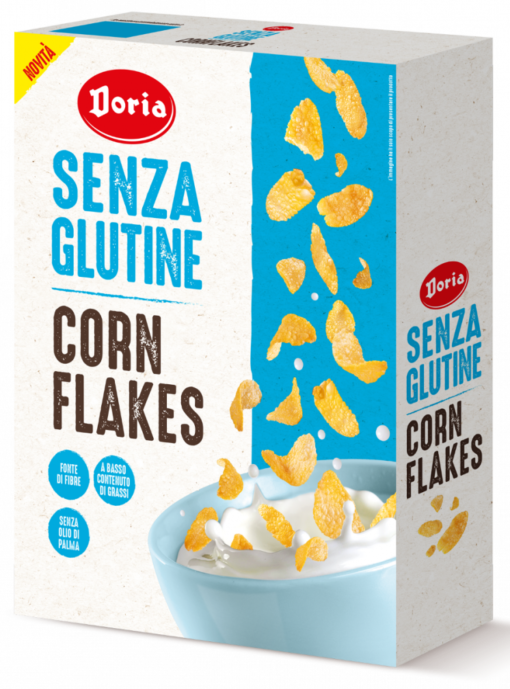 Corn Flakes Doria Χωρίς Γλουτένη