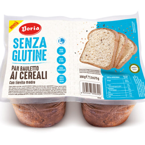 Ψωμί του Τοστ Ολικής Doria Χωρίς Γλουτένη glutenfree κοιλιοκάκη celiacshop.gr
