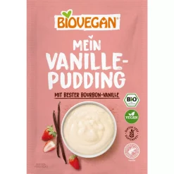 Επιδόρπιο Βανίλιας Biovegan Χωρίς Γλουτένη Www.celiacshop.gr