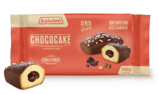 Κέικ με Πραλίνα Φουντουκιού Cioccocake Agluten Χωρίς Γλουτένη Www.celiacshop.gr