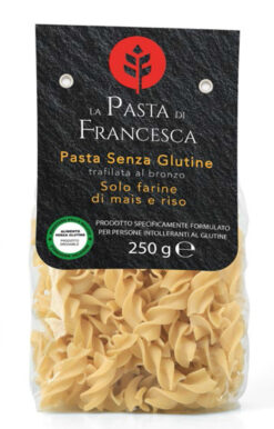 Βίδες Pasta di Francesca Χωρίς Γλουτένη glutenfree κοιλιοκάκη celiacshop.gr