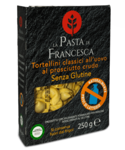 Τορτελίνι με Παρμεζάνα & Προσούτο La Pasta Di Francesca Χωρίς Γλουτένη Www.celiacshop.gr