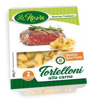 Τορτελόνι γεμιστά με κρέας La Nova Χωρίς Γλουτένη Celiacshop.gr