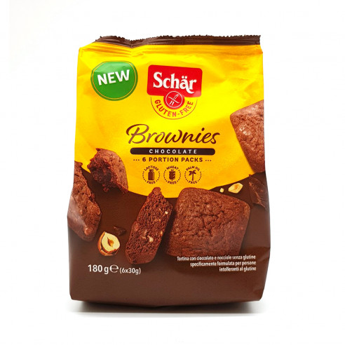 Brownies Schar Χωρίς Γλουτένη Celiacshop.gr