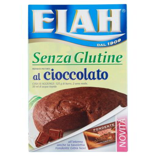Έτοιμο μείγμα για κέικ Σοκολάτας Elah Χωρίς Γλουτένης Celiacshop.gr