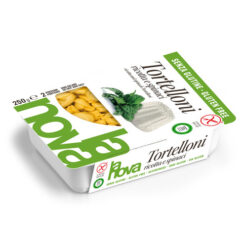 Τορτελίνι γεμιστά με τυρί Ρικότα & Σπανάκι La Nova Χωρίς Γλουτένη