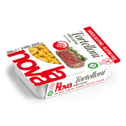 Τορτελόνι γεμιστά με κρέας La Nova Χωρίς Γλουτένη.