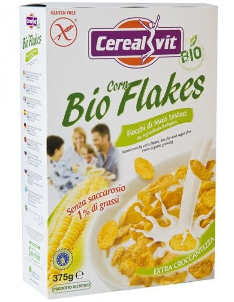 Corn Flakes Cerealvit χωρίς γλουτένη Www.celiacshop.gr